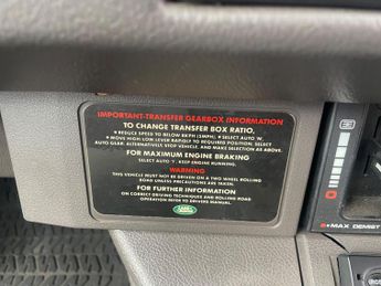 Land Rover Range Rover VOG EFI 89