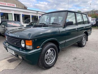 Land Rover Range Rover VOG EFI 89
