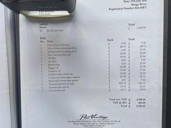 Land Rover Range Rover VOG EFI 89