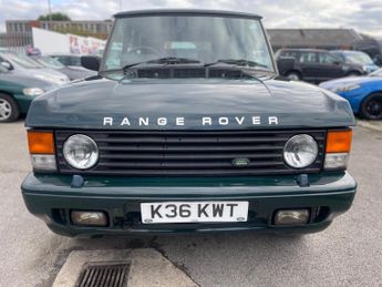 Land Rover Range Rover VOG EFI 89