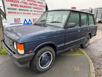 Land Rover Range Rover VOG EFI 89
