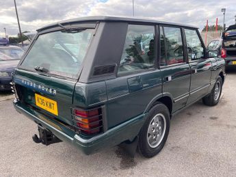 Land Rover Range Rover VOG EFI 89