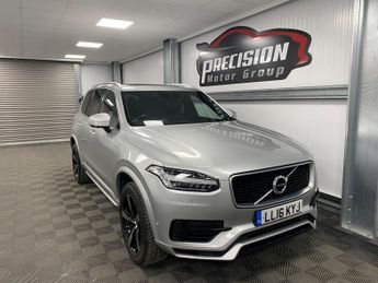 Volvo XC90 2.0h T8 Twin Engine 9.2kWh R-Design Auto 4WD Euro 6 (s/s) 5dr