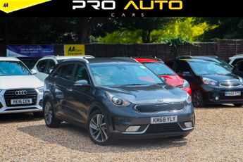 Kia Niro 1.6h GDi 3 DCT Euro 6 (s/s) 5dr ( 16in Alloy)