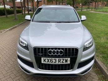 AUDI Q7 3.0 TDI QUATTRO S LINE 5d 245 BHP **GREAT SPEC+0% FINANCE AVAILA