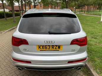 AUDI Q7 3.0 TDI QUATTRO S LINE 5d 245 BHP **GREAT SPEC+0% FINANCE AVAILA