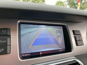 AUDI Q7 3.0 TDI QUATTRO S LINE 5d 245 BHP **GREAT SPEC+0% FINANCE AVAILA