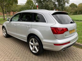 AUDI Q7 3.0 TDI QUATTRO S LINE 5d 245 BHP **GREAT SPEC+0% FINANCE AVAILA