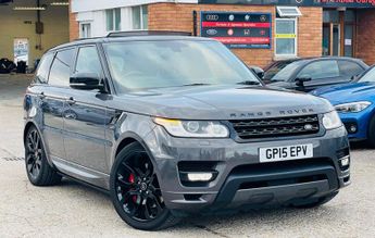 Land Rover Range Rover Sport 3.0h SDV6 Autobiography Dynamic Auto 4WD Euro 6 (s/s) 5dr