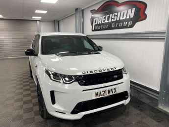 Land Rover Discovery Sport 2.0 D165 MHEV R-Dynamic S Plus Auto 4WD Euro 6 (s/s) 5dr (5 Seat