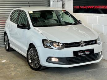Volkswagen Polo 1.4 TSI BlueMotion Tech ACT BlueGT DSG Euro 6 (s/s) 5dr