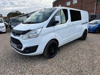 Ford Transit 2.0 300 EcoBlue Limited Crew Van L2 H1 Euro 6 (s/s) 5dr
