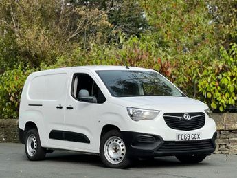 Vauxhall Combo 1.6 Turbo D 2300 Edition L2 H1 Euro 6 (s/s) 4dr