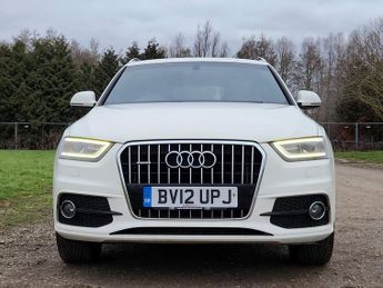 Audi Q3 2.0 TFSI S line S Tronic quattro Euro 5 (s/s) 5dr