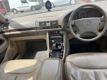 Mercedes-Benz S Class 2.8 S280 4dr