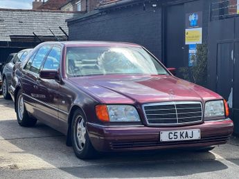 Mercedes-Benz S Class 2.8 S280 4dr