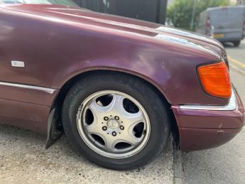 Mercedes-Benz S Class 2.8 S280 4dr