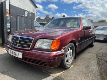 Mercedes-Benz S Class 2.8 S280 4dr
