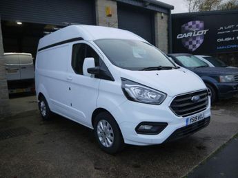 Ford Transit 2.0 340 EcoBlue Limited L1 H1 Euro 6 5dr