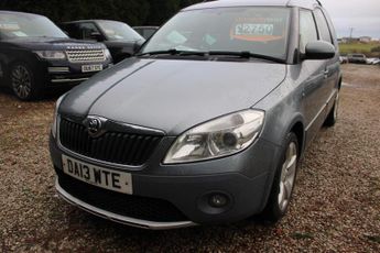 Skoda Roomster 1.2 TSI Scout Euro 5 5dr