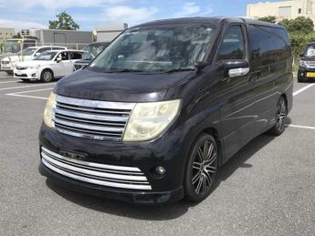 Nissan Elgrand 3.5 HIGHWAY STAR LTD BLACK LEATHER ULEZ