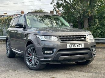 Land Rover Range Rover Sport 4.4 SD V8 Autobiography Dynamic Auto 4WD Euro 6 (s/s) 5dr