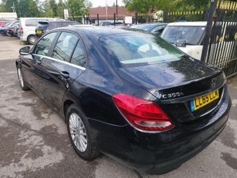 Mercedes-Benz C Class 2.1 C300h BlueTEC SE Executive G-Tronic+ Euro 6 (s/s) 4dr