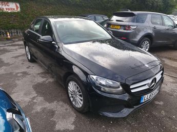 Mercedes-Benz C Class 2.1 C300h BlueTEC SE Executive G-Tronic+ Euro 6 (s/s) 4dr