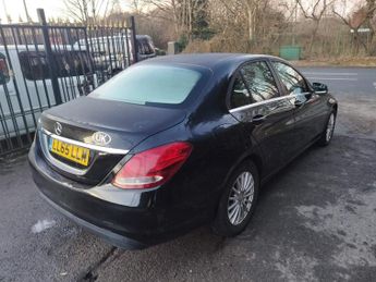 Mercedes-Benz C Class 2.1 C300h BlueTEC SE Executive G-Tronic+ Euro 6 (s/s) 4dr