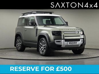 Land Rover Defender 2.0 P300 HSE Auto 4WD Euro 6 (s/s) 3dr