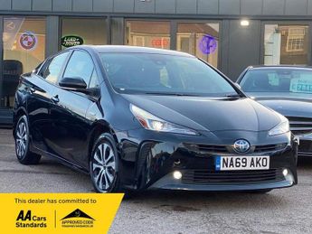 Toyota Prius 1.8 VVT-h Business Edition Plus CVT Euro 6 (s/s) 5dr (15in Alloy