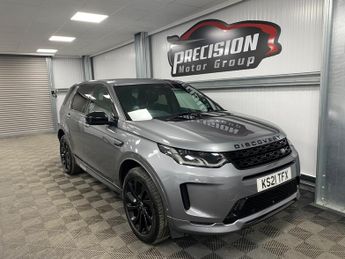 Land Rover Discovery Sport 2.0 D200 MHEV R-Dynamic HSE Auto 4WD Euro 6 (s/s) 5dr (7 Seat)