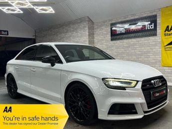 Audi S3 2.0 TFSI Black Edition S Tronic quattro Euro 6 (s/s) 4dr