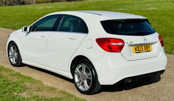 Mercedes-Benz A Class 1.6 A180 BlueEfficiency ,7G-DCT (s/s)