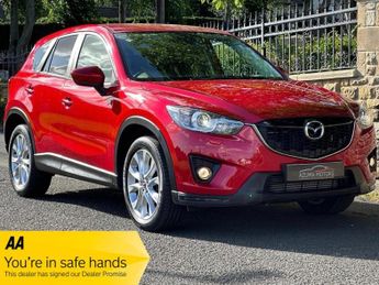 Mazda CX5 2.2 SKYACTIV-D Sport Nav Euro 6 (s/s) 5dr