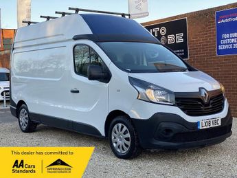 Renault Trafic 1.6 dCi ENERGY 29 Business+ LWB High Roof Euro 6 (s/s) 5dr