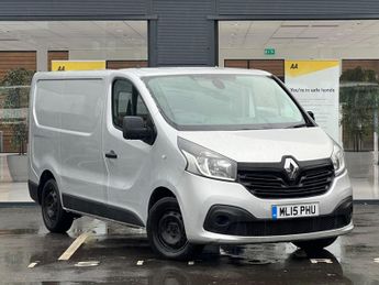 Renault Trafic 1.6 dCi 27 Business+ SWB Standard Roof Euro 5 5dr