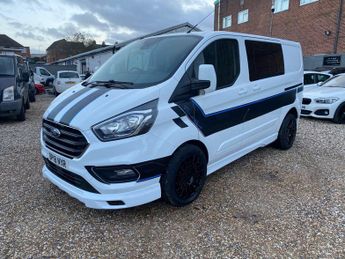 Ford Transit 2.0 320 EcoBlue Limited Crew Van Auto L1 H1 Euro 6 (s/s) 5dr (6 