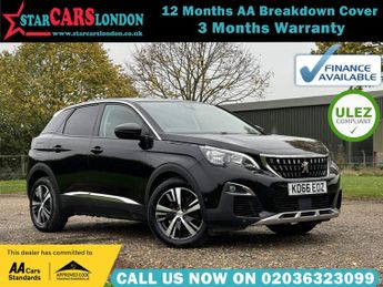 Peugeot 3008 1.2 PureTech Allure Euro 6 (s/s) 5dr