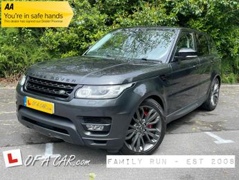 Land Rover Range Rover Sport 3.0 SD V6 HSE Dynamic Auto 4WD Euro 6 (s/s) 5dr