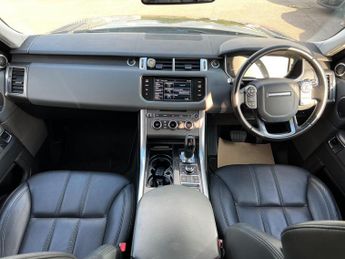 Land Rover Range Rover Sport 3.0 TD V6 SE SUV 5dr Diesel Auto 4WD Euro 5 (s/s) (258 ps)