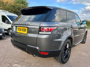 Land Rover Range Rover Sport 3.0 TD V6 SE SUV 5dr Diesel Auto 4WD Euro 5 (s/s) (258 ps)