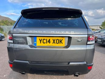 Land Rover Range Rover Sport 3.0 TD V6 SE SUV 5dr Diesel Auto 4WD Euro 5 (s/s) (258 ps)