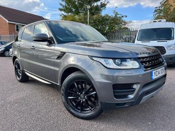 Land Rover Range Rover Sport 3.0 TD V6 SE SUV 5dr Diesel Auto 4WD Euro 5 (s/s) (258 ps)