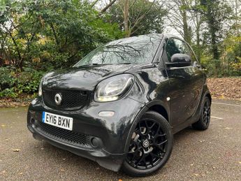 Smart ForTwo 0.9T Edition Black Twinamic Euro 6 (s/s) 2dr
