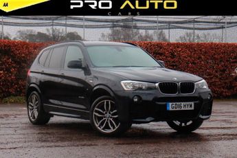 BMW X3 2.0 20d M Sport Auto xDrive Euro 6 (s/s) 5dr