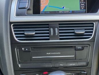 Audi A5 2.0 TFSI SE Sportback 5dr Petrol Multitronic Euro 5 (180 ps)