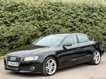 Audi A5 2.0 TFSI SE Sportback 5dr Petrol Multitronic Euro 5 (180 ps)