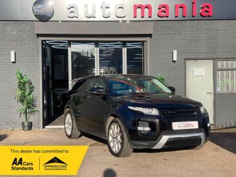 Land Rover Range Rover Evoque 2.2 SD4 DYNAMIC 3d 190 BHP **FINANCE OPTIONS AVAILABLE**