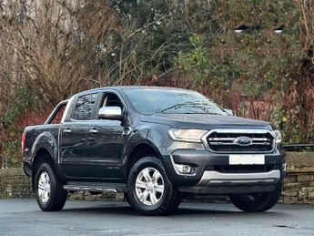 Ford Ranger 2.0 EcoBlue Limited 4WD Euro 6 (s/s) 4dr